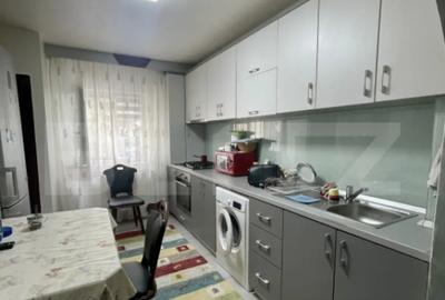 Apartament cu 3 camere semidecomandat, mobilat în Burdujeni - 4