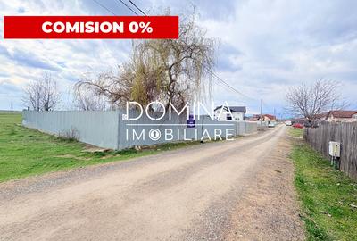 Teren Construcții extravilan de 1367 mp, în Sud-Vest - 1