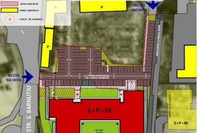 Teren investiție, de 6,827 mp, în Decebal - 3