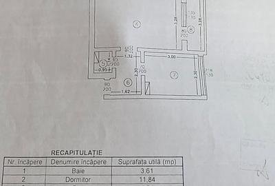 Apartament cu 2 camere semidecomandat, mobilat în Splai Bahlui - 1