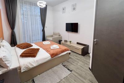 Apartament cu 2 camere decomandat, mobilat în Poiana Brașov - 16