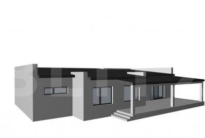 Casă cu 4 camere cu Teren 450 Mp în Cârcea