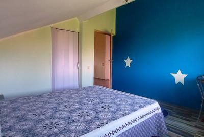 Vila cocheta Mihailesti, P+M, cu dormitor la parter. - 40