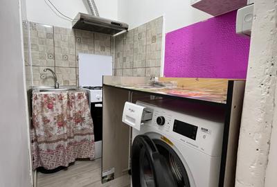 Garsonieră decomandată, mobilată în CET - 8