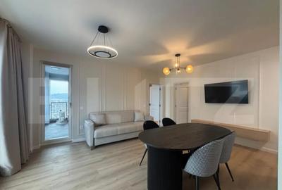 Apartament cu 2 camere semidecomandat în Central - 13