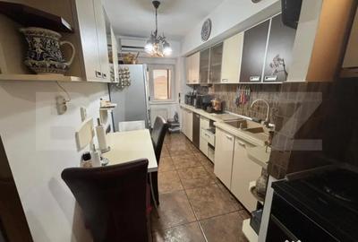 Apartament cu 3 camere decomandat, mobilat în Cetate - 10