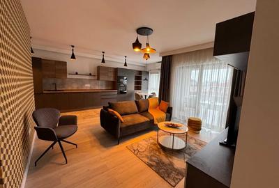 Apartament cu 2 camere semidecomandat, mobilat în Tunari - 1