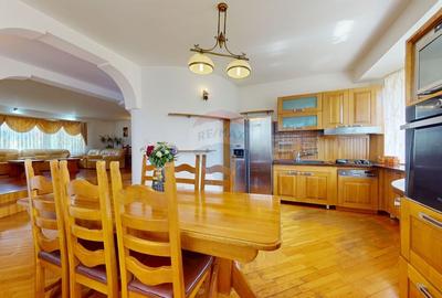 Vila deosebita cu gradina superba si panorama - Ghimbav, ultracentral - 33