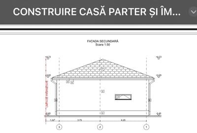 Casă de vanzare in cartierul nou din Aluniș, com.  Frumușeni. - 4
