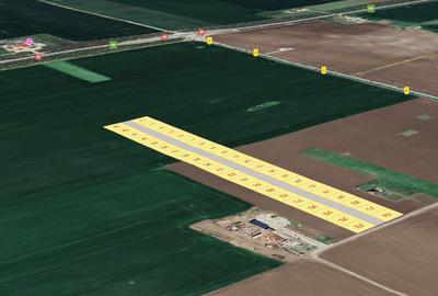 Teren Construcții intravilan de 400 mp, în Nord - 2