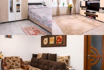 Apartament cu 3 camere decomandat, mobilat în Central - 1