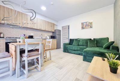 Apartament cu 2 camere semidecomandat, mobilat în Est