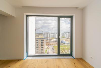 Penthouse cu 6 camere decomandat în Barbu Văcărescu - 23