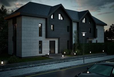 Vila 5cam-indiv la calcan-perete propriu/centru Popesti Leordeni - 1