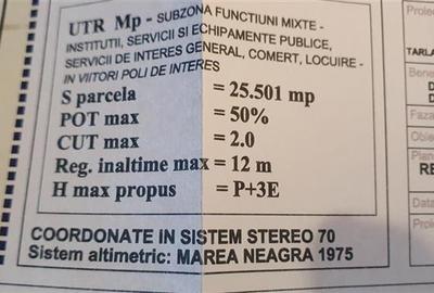 Teren Construcții intravilan de 25000 mp, în Petrăchioaia - 4
