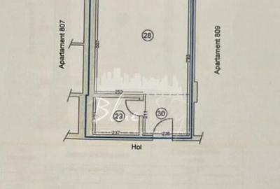 Studio modern cu vedere la mare in Mamaia Nord Bloc Whi - 1