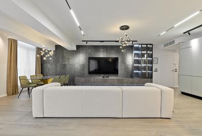 Apartament cu 3 camere semidecomandat, mobilat în Herăstrău - 3