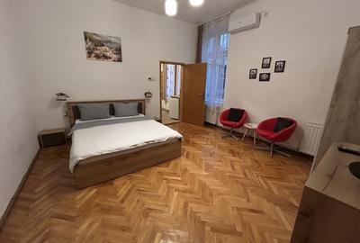 Apartament de inchiriat - 3 camere, ultracentral, 54 mp utili