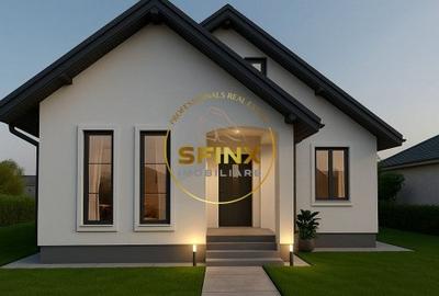 Casă individuală cu 3 camere în Nord