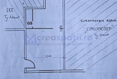 Spațiu comercial, de 48 mp, în Humulești - 15