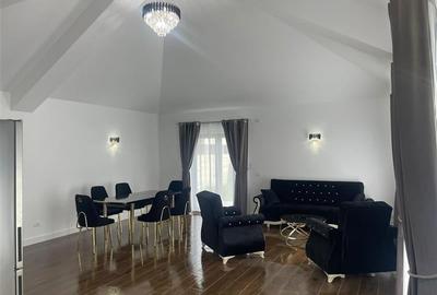 Inchiriere casa Tunari, Al. I. Cuza, 4 camere, 2 bai, 100mp, teren 250mp