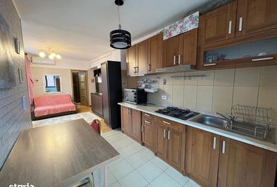 Apartament cu 2 camere semidecomandat în Central
