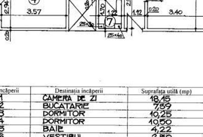 Apartament cu 3 camere decomandat, mobilat în Crângași - 2