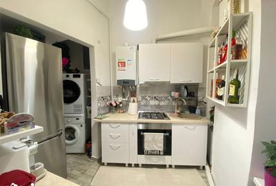 Apartament cu 2 camere semidecomandat, mobilat în Lipscani - 7