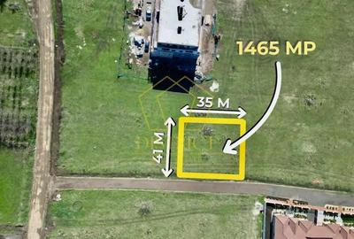 Teren intravilan locuinte colective 1465mp | Torontalului