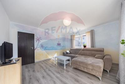Apartament cu 3 camere decomandat, mobilat în Sânpetru - 11