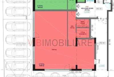 Spațiu comercial, de 96 mp, în Străulești - 10