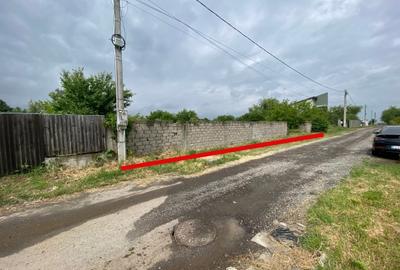 Islaz - Branesti - teren 1374mp - canalizare - gaze - curent - asfalt - 2