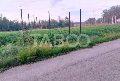 Teren intravilan 540 mp PUZ aprobat utilitati aproape Cisnadie Teren intravilan 540 mp PUZ aprobat utilitati aproape Cisnadie - 3