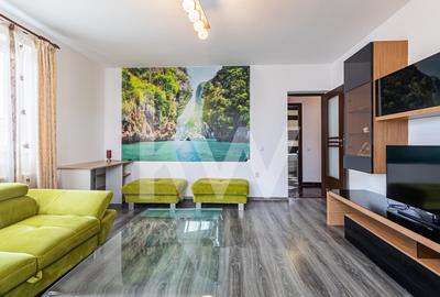 Apartament cu 2 camere decomandat, mobilat în Tractorul - 4