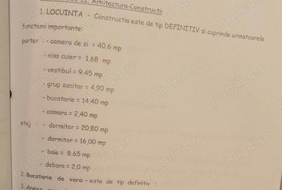 Casă cu 5 camere cu Teren 2100 Mp în Ordoreanu - 11