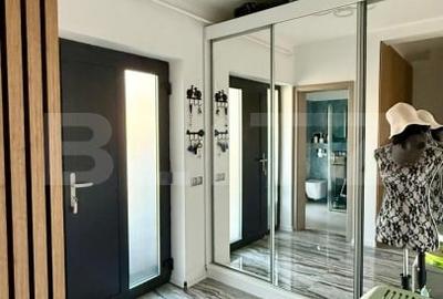 Casa tip duplex mobilat utilat, 4 camere, cartier privat, zona Gilau - 7