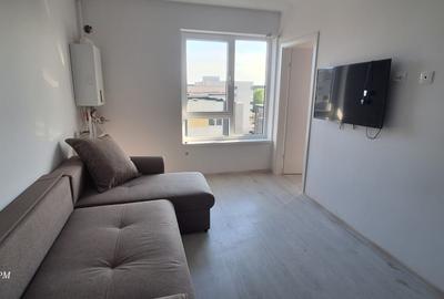 Garsonieră semidecomandată, mobilată în Exterior Sud - 5