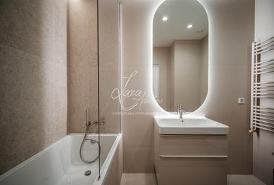Apartament cu 3 camere semidecomandat, mobilat în Barbu Văcărescu - 12