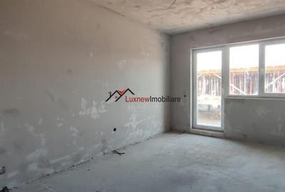 Apartament decomandat, semifinisat 37 mp plus terasa10 mp ,etaj retras. - 2