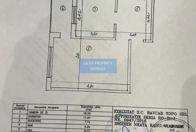 Apartament cu 2 camere în Central - 2