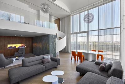 Inchiriere penthouse de lux pe doua niveluri in locatie premium - 1