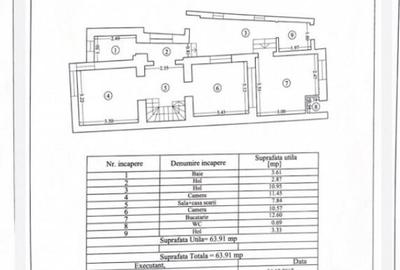 Casă cu 5 camere cu Canalizare în Tomis I - 17