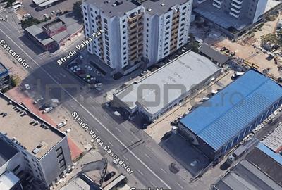 Militari, investitie. Teren cu cladire tip hala/ spatiu comercial 971 mp - 1