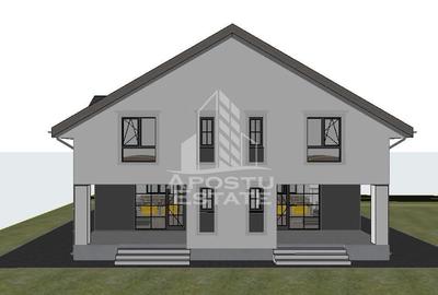 Duplex cu 4 camere P+M, in Sacalaz - 1