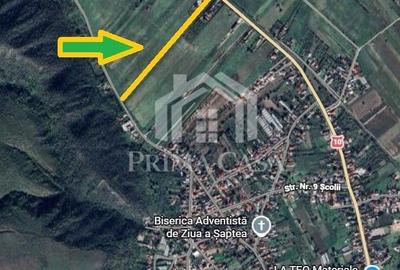 Teren intravilan de 6400 mp, în Cândești - 4