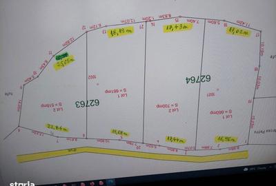 Teren de 700 mp, în Dobra - 3