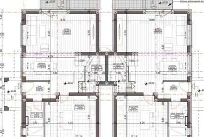 Duplex despartit prin camera tehnica - bucatarie inchisa - living generos - 4
