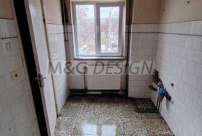 Apartament cu 2 camere semidecomandat în Cetății - 3