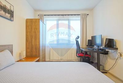 Apartament cu 2 camere decomandat, mobilat în Tractorul - 15