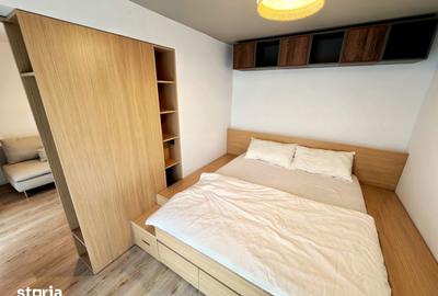 Apartament cu 2 camere, mobilat în Tei - 13